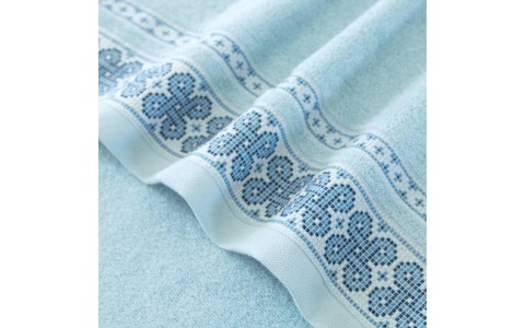 Ręcznik La Boca 70x140 niebieski frotte 420 g/m2 Zwoltex 23 Ręcznik La Boca 70x140 niebieski frotte 420 g/m2 Zwoltex 23
