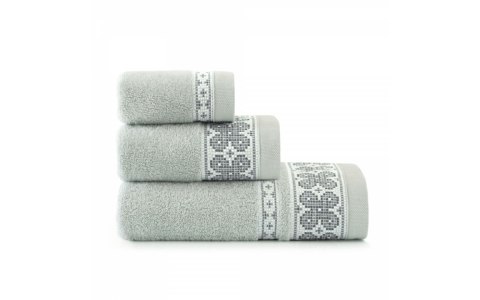 Ręcznik La Boca 70x140 szary frotte 420 g/m2 Zwoltex 23 Ręcznik La Boca 70x140 szary frotte 420 g/m2 Zwoltex 23