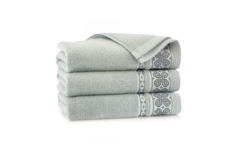 Ręcznik La Boca 70x140 szary frotte 420 g/m2 Zwoltex 23 Ręcznik La Boca 70x140 szary frotte 420 g/m2 Zwoltex 23