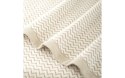 Ręcznik Lahti 70x140 beżowy zygzak 500 g/m2 Zwoltex 23 Ręcznik Lahti 70x140 beżowy zygzak 500 g/m2 Zwoltex 23