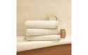 Ręcznik Lahti 70x140 beżowy zygzak 500 g/m2 Zwoltex 23 Ręcznik Lahti 70x140 beżowy zygzak 500 g/m2 Zwoltex 23