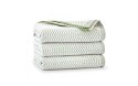 Ręcznik Lahti 70x140 zielony zygzak 500 g/m2 Zwoltex 23 Ręcznik Lahti 70x140 zielony zygzak 500 g/m2 Zwoltex 23