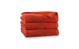 Ręcznik Lisbona 70x140 miedziany 450g/m2