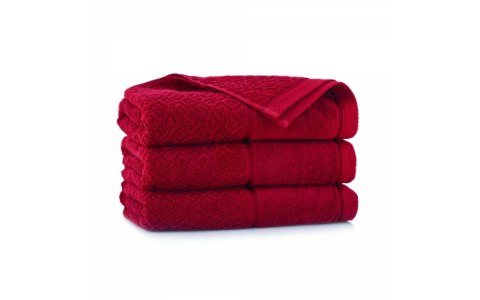 Ręcznik Makao AB 70x140 burgund frotte 450 g/m2 Zwoltex 23 Ręcznik Makao AB 70x140 burgund frotte 450 g/m2 Zwoltex 23