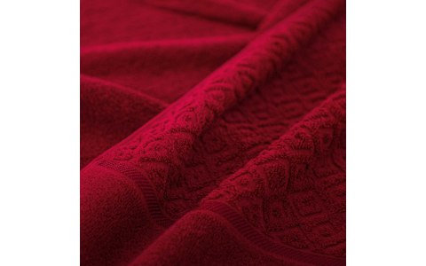 Ręcznik Makao AB 70x140 burgund frotte 450 g/m2 Zwoltex 23 Ręcznik Makao AB 70x140 burgund frotte 450 g/m2 Zwoltex 23
