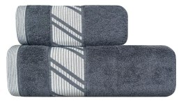 Ręcznik Orion 70x140 popielaty 500g/m2 frotte