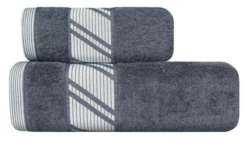 Ręcznik Orion 70x140 popielaty 500g/m2 frotte Ręcznik Orion 70x140 popielaty 500g/m2 frotte