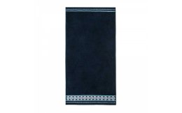 Ręcznik Rondo 2 50x90 atrament 500 g/m2 8672/15 Zwoltex 23