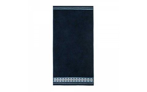 Ręcznik Rondo 2 50x90 atrament 500 g/m2 8672/15 Zwoltex 23 Ręcznik Rondo 2 50x90 atrament 500 g/m2 8672/15 Zwoltex 23