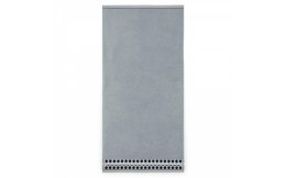 Ręcznik Zen 2 50x90 grafitowy jasny frotte 450 g/m2 Zwoltex 23