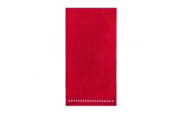 Ręcznik Zen 2 70x140 czerwony papryka frotte 450 g/m2 Zwoltex 23