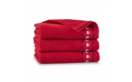 Ręcznik Zen 2 70x140 czerwony papryka frotte 450 g/m2 Zwoltex 23