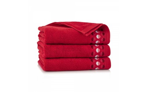 Ręcznik Zen 2 70x140 czerwony papryka frotte 450 g/m2 Zwoltex 23 Ręcznik Zen 2 70x140 czerwony papryka frotte 450 g/m2 Zwoltex 23