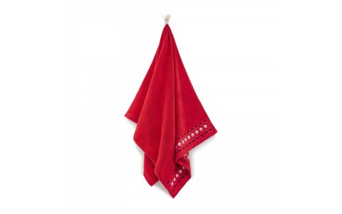 Ręcznik Zen 2 70x140 czerwony papryka frotte 450 g/m2 Zwoltex 23 Ręcznik Zen 2 70x140 czerwony papryka frotte 450 g/m2 Zwoltex 23