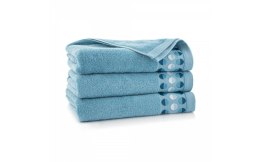 Ręcznik Zen 2 70x140 niebieski bałtycki frotte 450 g/m2 Zwoltex 23