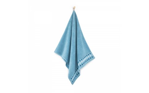 Ręcznik Zen 2 70x140 niebieski bałtycki frotte 450 g/m2 Zwoltex 23 Ręcznik Zen 2 70x140 niebieski bałtycki frotte 450 g/m2 Zwoltex 23
