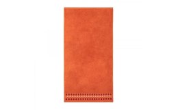Ręcznik Zen 2 70x140 pomarańczowy dyniowy frotte 450 g/m2 Zwoltex 23