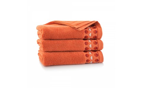 Ręcznik Zen 2 70x140 pomarańczowy dyniowy frotte 450 g/m2 Zwoltex 23 Ręcznik Zen 2 70x140 pomarańczowy dyniowy frotte 450 g/m2 Zwoltex 23