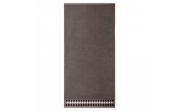 Ręcznik Zen 2 70x140 taupe beżowy frotte 450 g/m2 Zwoltex 23