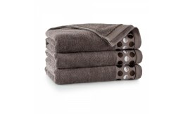 Ręcznik Zen 2 70x140 taupe beżowy frotte 450 g/m2 Zwoltex 23