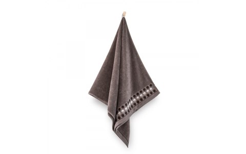 Ręcznik Zen 2 70x140 taupe beżowy frotte 450 g/m2 Zwoltex 23 Ręcznik Zen 2 70x140 taupe beżowy frotte 450 g/m2 Zwoltex 23