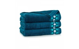 Ręcznik Zen 2 70x140 turkusowy emerald frotte 450 g/m2 Zwoltex 23