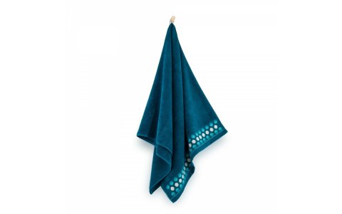 Ręcznik Zen 2 70x140 turkusowy emerald frotte 450 g/m2 Zwoltex 23 Ręcznik Zen 2 70x140 turkusowy emerald frotte 450 g/m2 Zwoltex 23