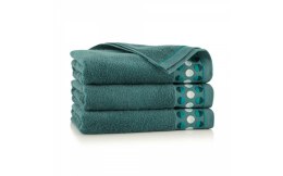 Ręcznik Zen 2 70x140 zielony bukszpan frotte 450 g/m2 Zwoltex 23