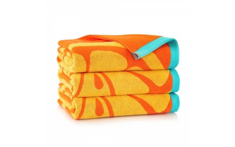 Ręcznik plażowy 100x160 Orange pomarańcza Zwoltex 23 Ręcznik plażowy 100x160 Orange pomarańcza Zwoltex 23