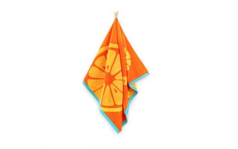 Ręcznik plażowy 100x160 Orange pomarańcza Zwoltex 23 Ręcznik plażowy 100x160 Orange pomarańcza Zwoltex 23