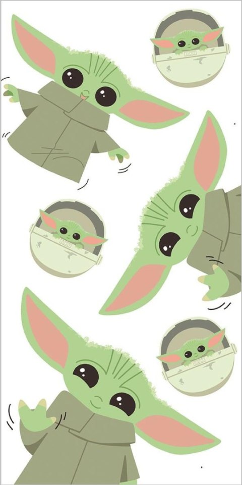 Ręcznik plażowy 70x140 Star Wars Gwiezdne Wojny Baby Yoda bawełniany August 23 Ręcznik plażowy 70x140 Star Wars Gwiezdne Wojny Baby Yoda bawełniany August 23