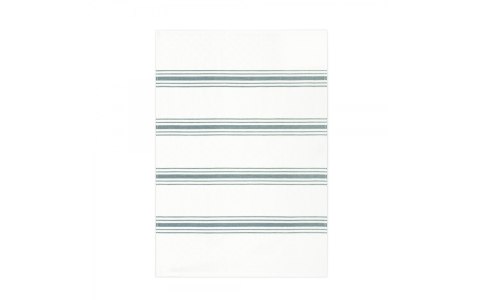 Ścierka kuchenna 50x70 Ryby paski turkusowa Zwoltex 23 Ścierka kuchenna 50x70 Ryby paski turkusowa Zwoltex 23
