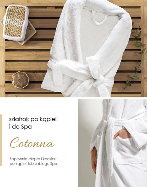 Szlafrok Cotonna XL biały Frotex Szlafrok Cotonna XL biały Frotex
