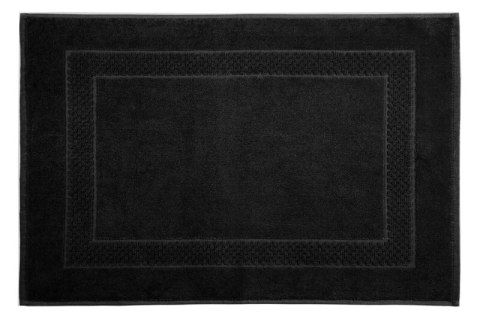 Dywanik łazienkowy 50x70 Caleb czarny bawełniany 650g/m2 Eurofirany Dywanik łazienkowy 50x70 Caleb czarny bawełniany 650g/m2 Eurofirany