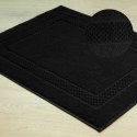 Dywanik łazienkowy 50x70 Caleb czarny bawełniany 650g/m2 Eurofirany Dywanik łazienkowy 50x70 Caleb czarny bawełniany 650g/m2 Eurofirany