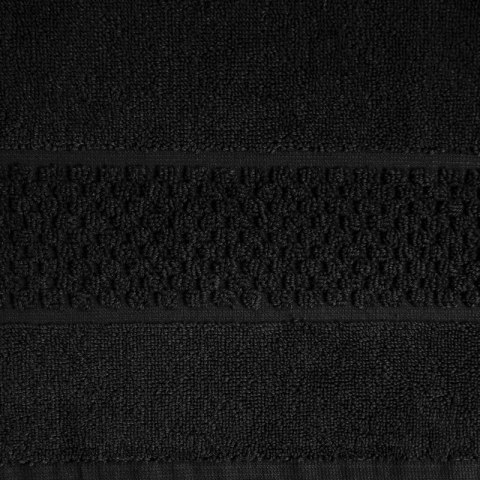 Dywanik łazienkowy 50x70 Caleb czarny bawełniany 650g/m2 Eurofirany Dywanik łazienkowy 50x70 Caleb czarny bawełniany 650g/m2 Eurofirany