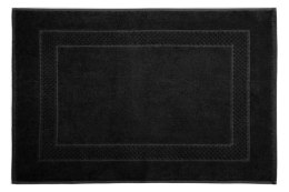 Dywanik łazienkowy 60x90 Caleb czarny bawełniany 650g/m2 Eurofirany