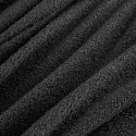 Koc narzuta 150x200 Bukla czarny baranek z mikrofibry Eurofirany Koc narzuta 150x200 Bukla czarny baranek z mikrofibry Eurofirany