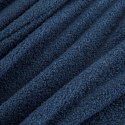 Koc narzuta 150x200 Bukla granatowy baranek z mikrofibry Eurofirany Koc narzuta 150x200 Bukla granatowy baranek z mikrofibry Eurofirany