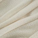 Koc narzuta 150x200 Bukla kremowy baranek z mikrofibry Eurofirany Koc narzuta 150x200 Bukla kremowy baranek z mikrofibry Eurofirany
