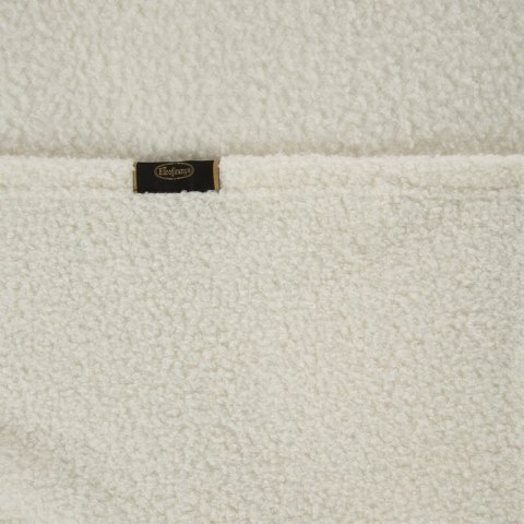 Koc narzuta 150x200 Bukla kremowy baranek z mikrofibry Eurofirany Koc narzuta 150x200 Bukla kremowy baranek z mikrofibry Eurofirany