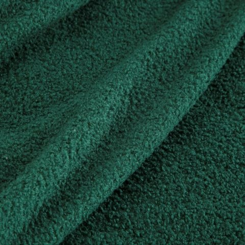 Koc narzuta 150x200 Bukla zielony ciemny baranek z mikrofibry Eurofirany Koc narzuta 150x200 Bukla zielony ciemny baranek z mikrofibry Eurofirany