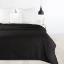 Koc narzuta 170x210 Bukla czarny baranek z mikrofibry Eurofirany Koc narzuta 170x210 Bukla czarny baranek z mikrofibry Eurofirany