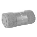 Koc narzuta 200x220 Bukla srebrny baranek z mikrofibry Eurofirany Koc narzuta 200x220 Bukla srebrny baranek z mikrofibry Eurofirany