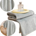 Koc narzuta na fotel 70x150 Willy szary z mikrofibry I23 Koc narzuta na fotel 70x150 Willy szary z mikrofibry I23