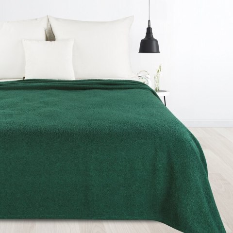 Koc narzuta na fotel 70x160 Bukla zielony baranek z mikrofibry Eurofirany Koc narzuta na fotel 70x160 Bukla zielony baranek z mikrofibry Eurofirany