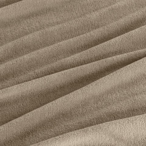 Koc narzuta z mikrofibry 150x200 Simple beżowy Eurofirany Koc narzuta z mikrofibry 150x200 Simple beżowy Eurofirany