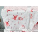 Kocyk dziecięcy 80x110 Misie różowy mikrofibra z tłoczonymi bąbelkami Kocyk dziecięcy 80x110 Misie różowy mikrofibra z tłoczonymi bąbelkami