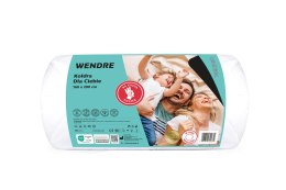 Kołdra Dla Ciebie 160x200 biała całoroczna mikrofibra 0,9 kg Wendre