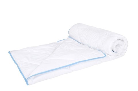 Kołdra antyalergiczna 160x200 Topcool letnia pikowana mikrofibra biała Wendre Kołdra antyalergiczna 160x200 Topcool letnia pikowana mikrofibra biała Wendre